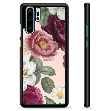 Coque de Protection Huawei P30 Pro - Fleurs Romantiques