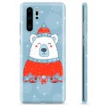 Coque Huawei P30 Pro en TPU - Ours de Noël