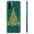 Coque Huawei P30 Pro en TPU - Sapin de Noël