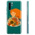 Coque Huawei P30 Pro en TPU - Gingembre