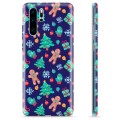 Coque Huawei P30 Pro en TPU - Bonhomme en Pain d'Épices