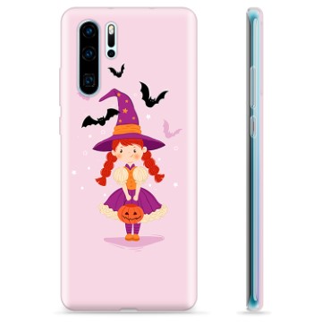 Coque Huawei P30 Pro en TPU - Fille d\'Halloween