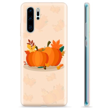 Coque Huawei P30 Pro en TPU - Citrouilles