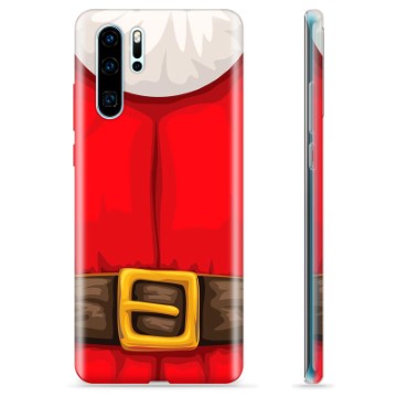 Coque Huawei P30 Pro en TPU - Costume de Père Noël