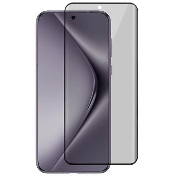 Protecteur d\'Écran Huawei Pura 70 Pro/70 Ultra en Verre Trempé Privacy Full Cover - Bord Noir