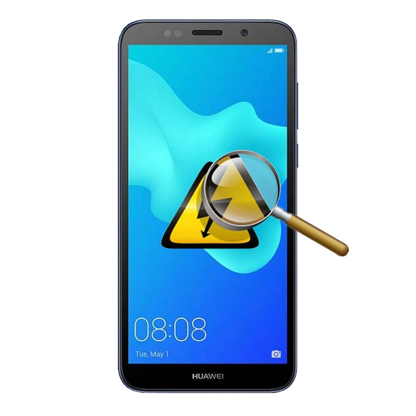 Замена дисплея на huawei y5 prime