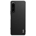 Coque Hybride Sony Xperia 1 IV Imak LX-5 - Fibre de Carbone - Noire