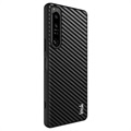 Coque Hybride Sony Xperia 1 IV Imak LX-5 - Fibre de Carbone - Noire