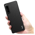 Coque Hybride Sony Xperia 1 IV Imak LX-5 - Fibre de Carbone - Noire