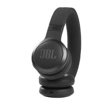 JBL Live 460NC Casque supra-auriculaire sans fil à réduction de bruit - Noir