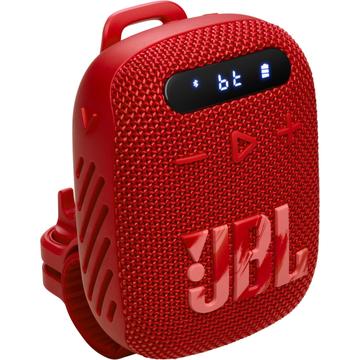 JBL Wind 3 Enceinte Bluetooth étanche pour guidon - 5W - Rouge