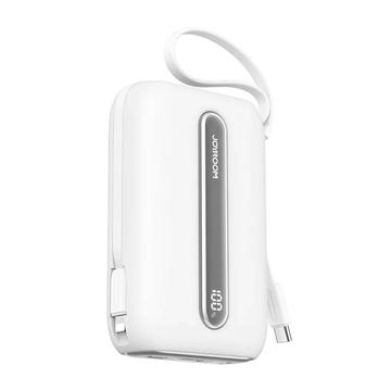 Joyroom JR-L012 Plus 20000mAh Power Bank avec câbles USB-C et Lightning - 22.5W