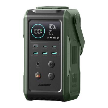 Joyroom JR-PBF10 Banque d\'énergie 75000mAh avec alarme sonore et lumineuse - 100W - Olive