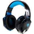 KOTION EACH G2000BT Stereo Gaming Headset Noise Cancelling Over Ear Headphones with Detachable Mic