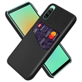 Coque Sony Xperia 10 IV avec Porte-Cartes KSQ - Noire