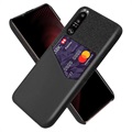 Coque Sony Xperia 1 III avec Porte-Cartes KSQ - Noire