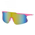 Lunettes de cyclisme KV Speed Half Frame - Rose / Blanc