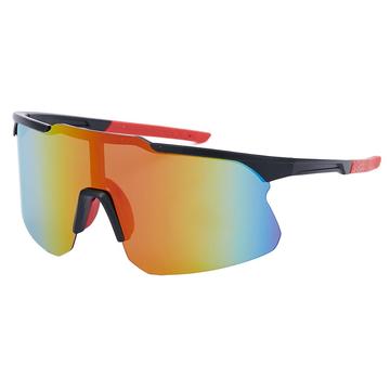 Lunettes de cyclisme KV Speed Half Frame - Rouge / Noir