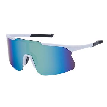 Lunettes de cyclisme KV Speed Half Frame - Blanc / Noir