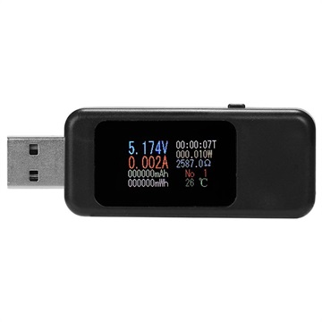 Keweisi usb kws mx18 тестер как пользоваться