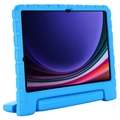 Coque Samsung Galaxy Tab S9 Antichoc Portative Pour Enfants - Bleu