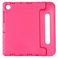 Coque Samsung Galaxy Tab A8 10.5 (2021) Antichoc Portative pour Enfants - Rose Vif