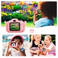 Appareil Photo Numérique pour Enfants avec Carte Mémoire de 32Go (Emballage ouvert - Excellent) - Rose