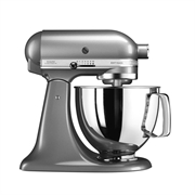 KitchenAid 5KSM175PSECU Batteur sur socle Artisan Elegance - 4.8l - Contour Argent