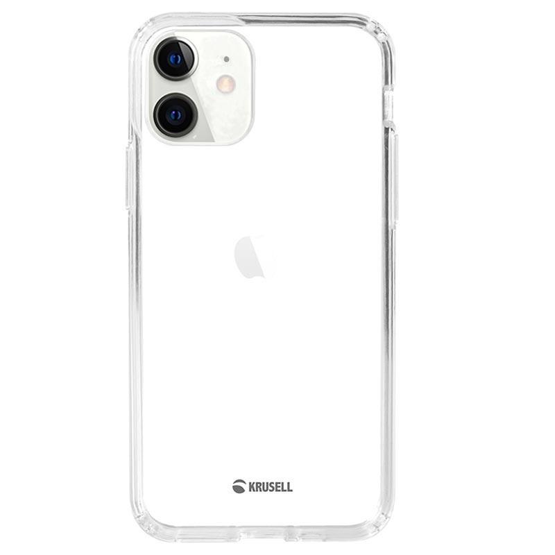 Coque Hybride Iphone 12 Mini Krusell Hardcover Transparente