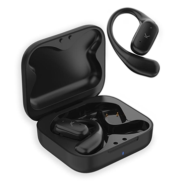 Écouteurs sans fil Ksix Cosmos Open Ear avec commande tactile - Noir