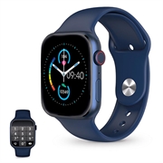 Ksix Urban 4 Smartwatch étanche avec modes sport/santé - Bluetooth, IP68 - Bleu