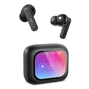 Casque sans fil Ksix Vision - écran TFT 2.01", ANC, contrôle tactile, 400mAh, assistance vocale