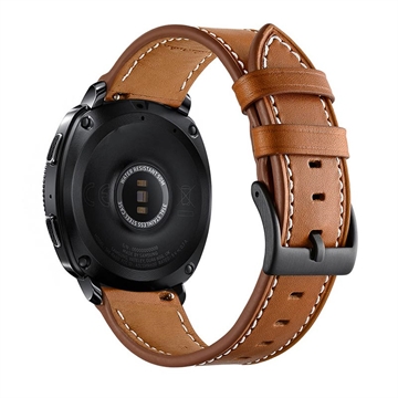 Bracelet en Cuir pour Samsung Galaxy Watch4/Watch4 Classic/Watch5/Watch6/Watch FE/Watch7 - 20mm