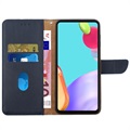 Etui Portefeuille OnePlus Nord 2T en Cuir avec Béquille - Bleu