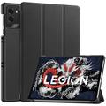 Étui à Rabat Smart Lenovo Legion Y700 (2025) - Série Tri-Fold - Noir 