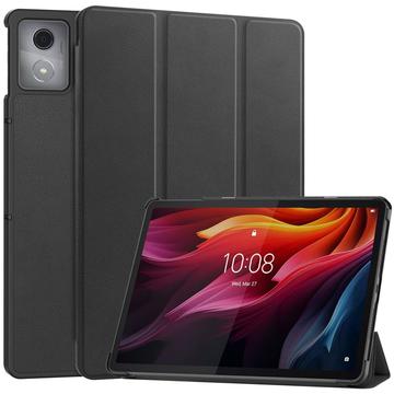 Étui à Rabat Smart Lenovo Tab K11 Plus - Série Tri-Fold - Noir