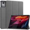 Étui à Rabat Smart Lenovo Tab K11 Plus - Série Tri-Fold - Gris