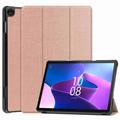 Étui à Rabat Smart Lenovo Tab M10 Gen 3 - Série Tri-Fold - Rose Doré