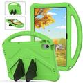 Coque Lenovo Tab M10 Plus Gen 3 Antichoc Portative pour Enfants - Verte