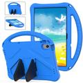 Coque Lenovo Tab M10 Plus Gen 3 Antichoc Portative pour Enfants - Bleue