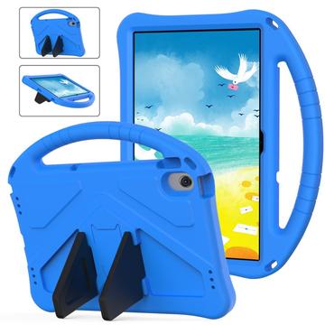 Coque Lenovo Tab M10 Plus Gen 3 Antichoc Portative pour Enfants - Bleue