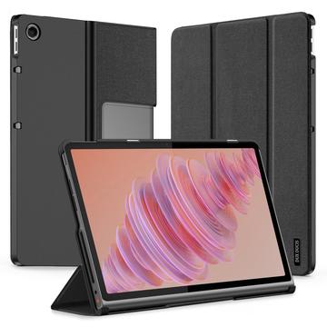 Étui à Rabat Lenovo Tab Plus Smart Tri-Fold Dux Ducis Domo - Noir