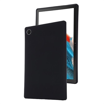 Coque Samsung Galaxy Tab A8 10.5 (2021) en Silicone Liquide - Noire