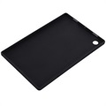 Coque Samsung Galaxy Tab A8 10.5 (2021) en Silicone Liquide - Noire