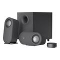 Logitech Z407 Haut-parleurs d'ordinateur Bluetooth avec subwoofer (Emballage ouvert - Satisfaisant Bulk) - Noir