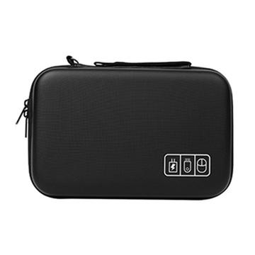 MD136 Sac d\'organisation universel en EVA pour appareils électroniques - Noir