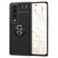 Coque Honor 70 Magnétique avec Support Bague - Noire