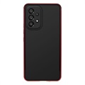 Coque Magnétique Samsung Galaxy A53 5G avec Verre Trempé - Rouge