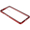 Coque Magnétique Samsung Galaxy A53 5G avec Verre Trempé - Rouge