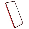 Coque Magnétique Samsung Galaxy A53 5G avec Verre Trempé - Rouge